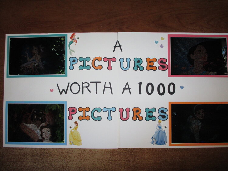 A pictures worth 1000 pictures
