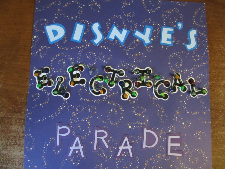 Disney&#039;s Electrical Parade