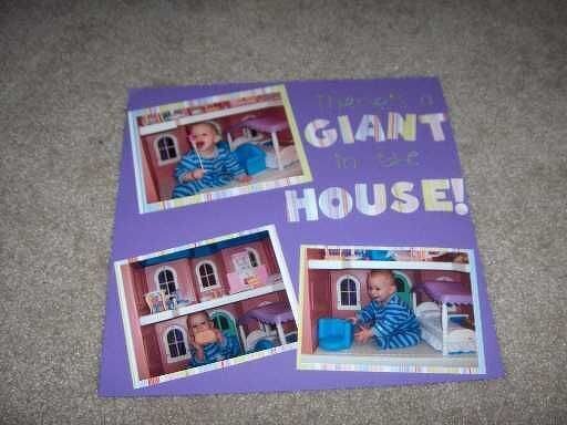 Giant in the Dollhouse