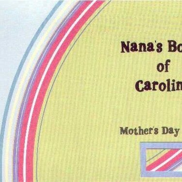 Book for Mom
