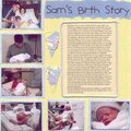 Sam's Birth Story
