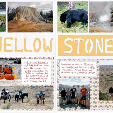 Yellowstone Vacation