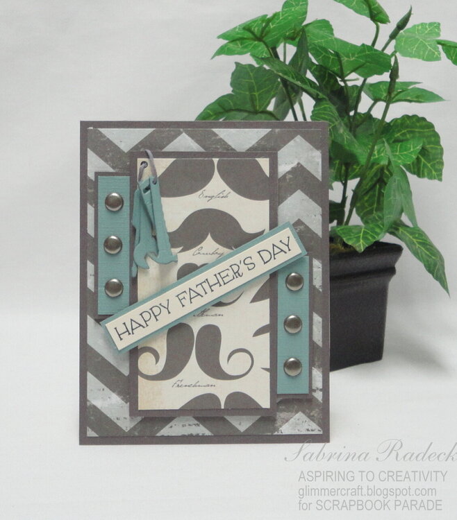 Father&#039;s Day Card Class #3
