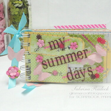 Library Card Mini - My Summer Days - 5