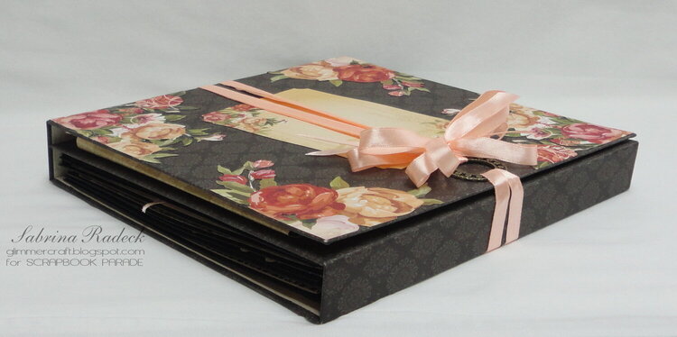Tri-Fold Wedding Folio/Album - #2