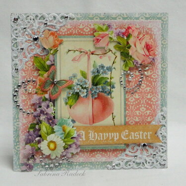 Easter Card #3 - Sweet Sentiments