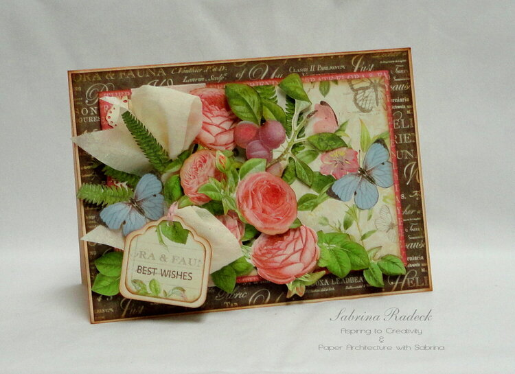 Easter Card - G45 Botanical Tea
