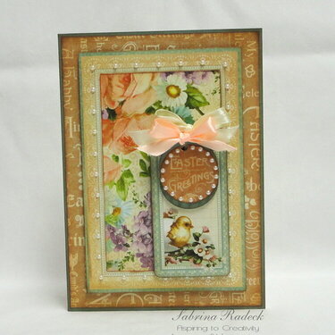 Easter Card #5 - G45 Sweet Sentiments