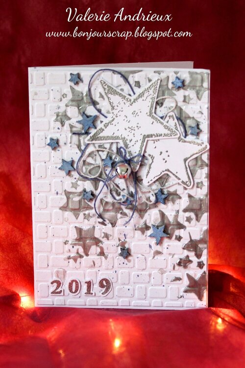 2019 : Happy new year card