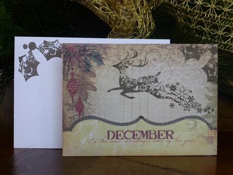 December - Christmas card