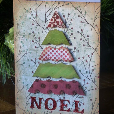 Noel / christmas card