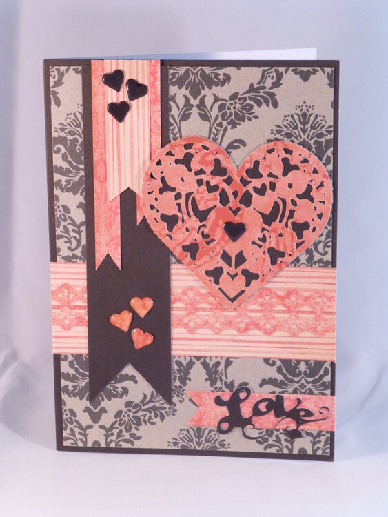 Valentine&#039;s dy card - Love