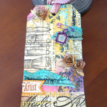 May tim Holtz tag