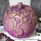 Altered pumpkin with Prima moulds