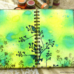 Handmade Mixed Media Art Book