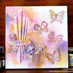 Altered brushes canvas