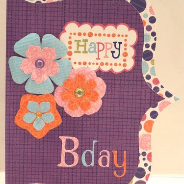 Birthday card