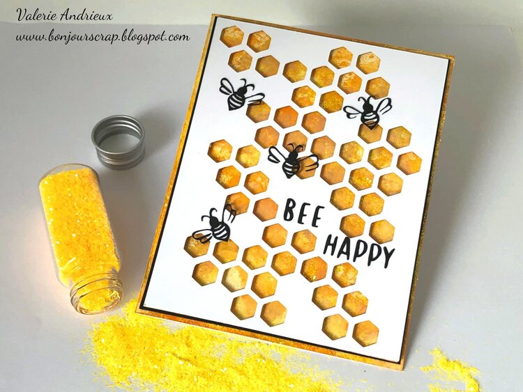 Bee Happy card