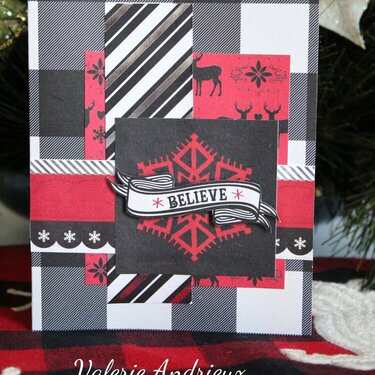 Believe - Christmas card