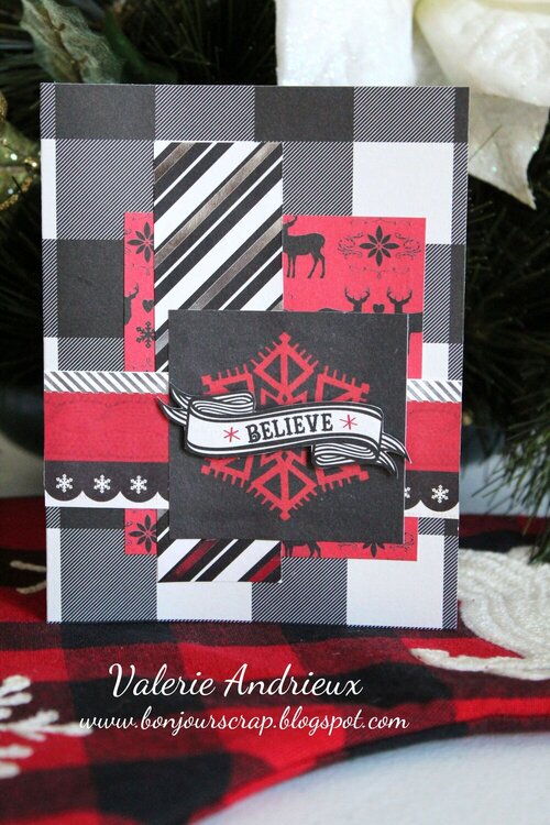 Believe - Christmas card