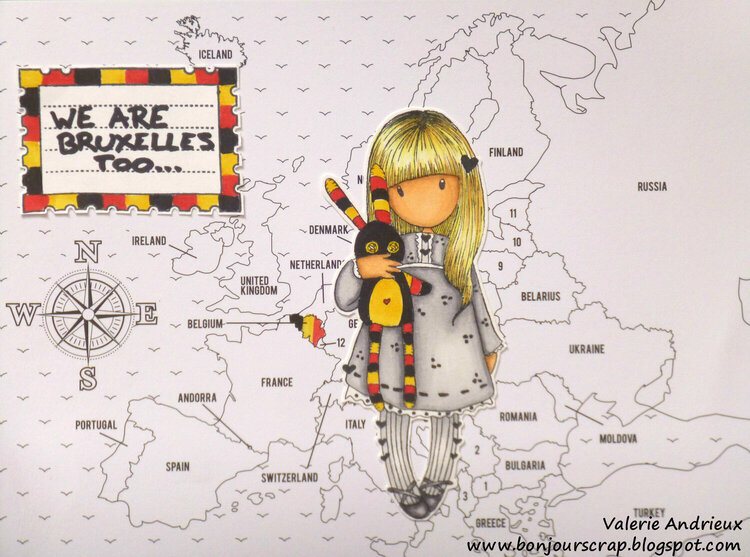 We are Bruxelles too...