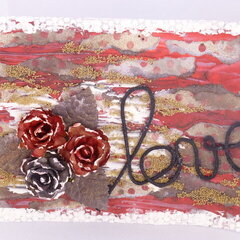Love - Valentine's card