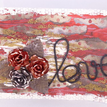 Love - Valentine&#039;s card