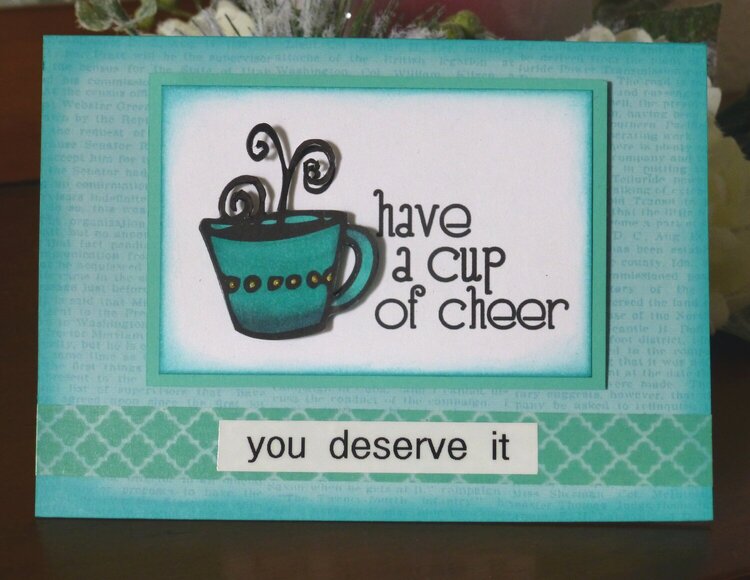 A cup of cheer