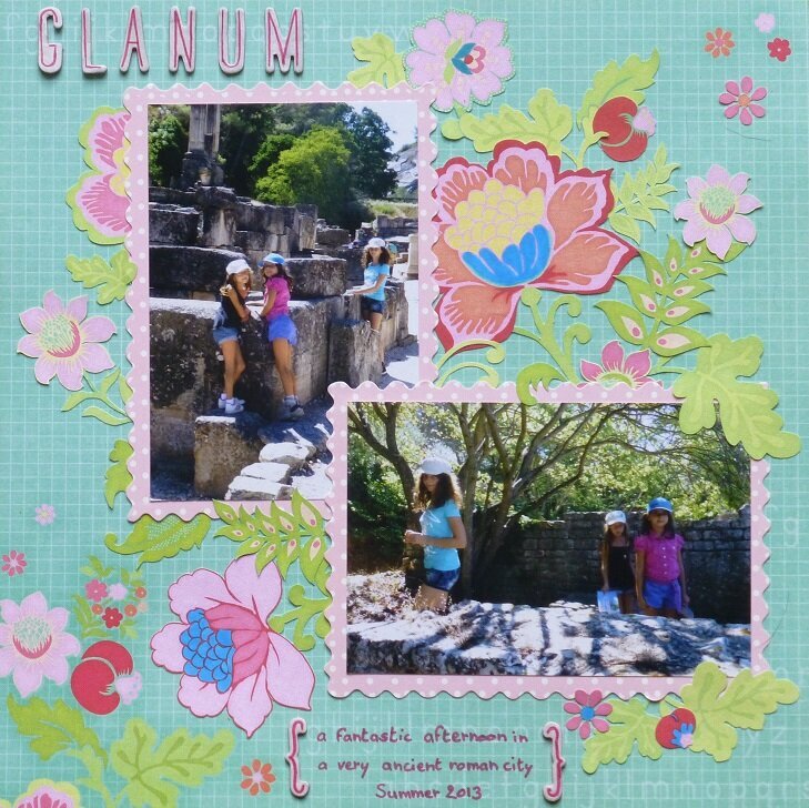 summer layout - Glanum
