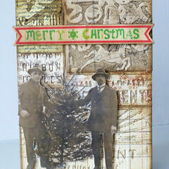 Vintage Holtz Christmas card