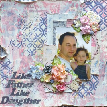 Like father like daughter