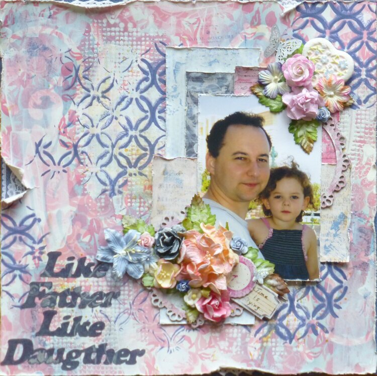 Like father like daughter