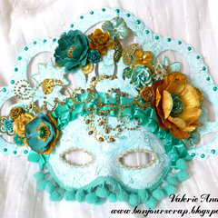 Mardi Gras / Carnival mask