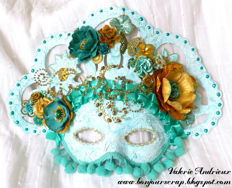 Mardi Gras / Carnival mask