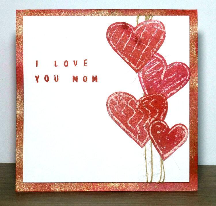Kid&#039;s Mother&#039;s day card