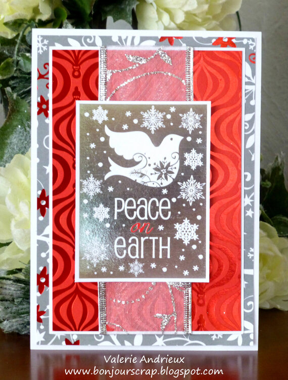 Peace on earth - Christmas card