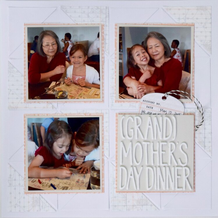 (Grand) Mother&#039;s Day Dinner