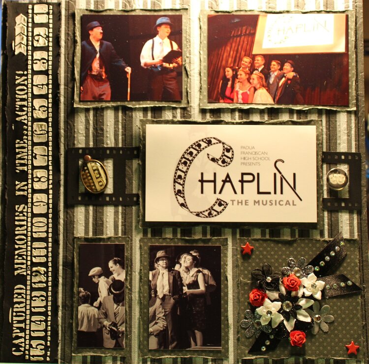 Padua Theatre - Chaplin