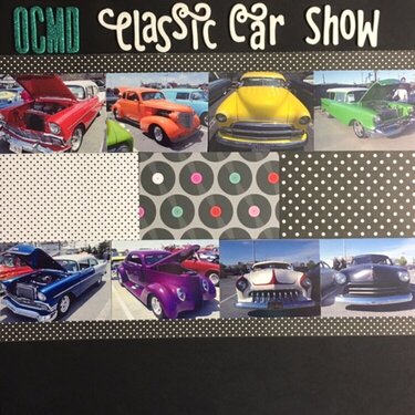 OCMD Classic Car Show