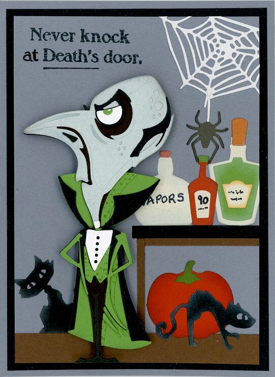 The Count in his Lab