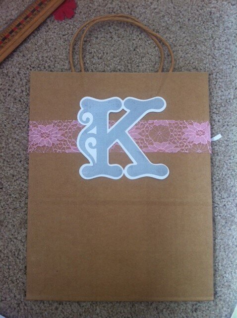 Bridesmaid Giftbags