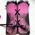 Bachelorette Corset Card (Invitation)