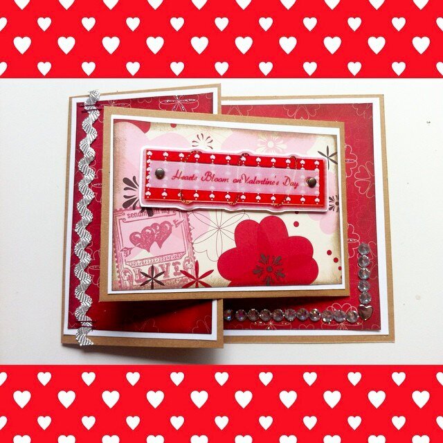 Valentine Card (bi fold)