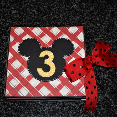 Birthday Mickey Mouse Folio