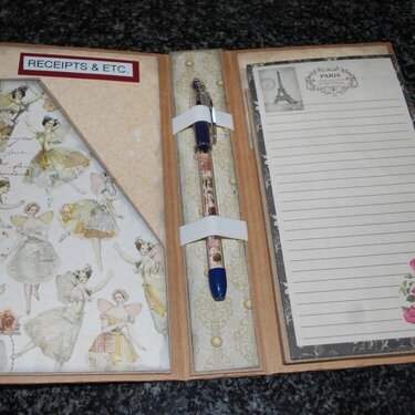 Note Pad and Pen