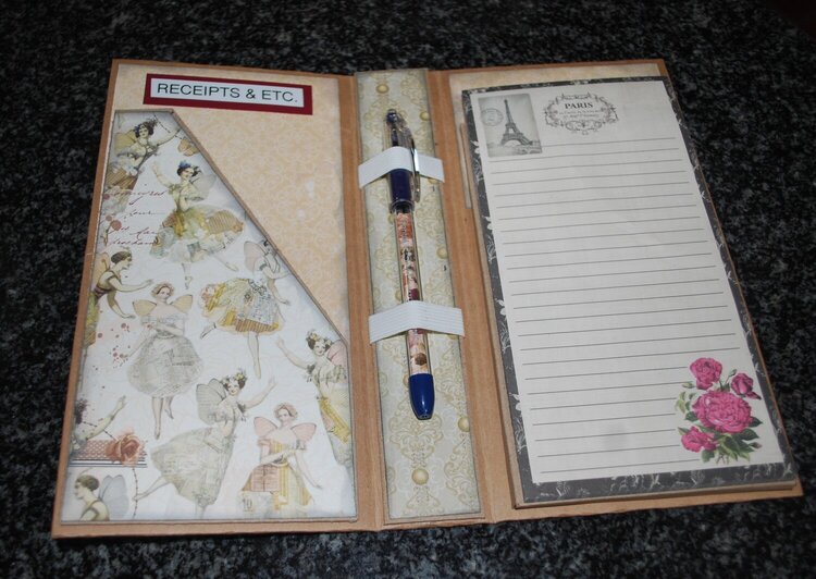 Note Pad and Pen