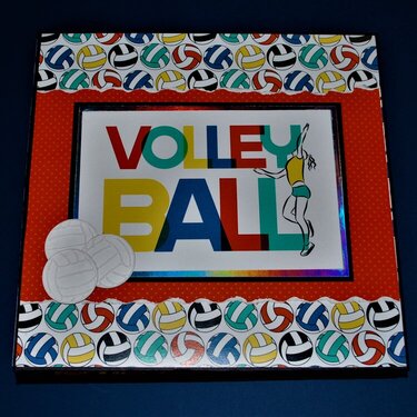 Photo Play MVP Volleyball Mini Album