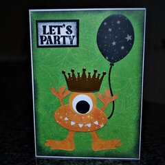 Elizabeth Craft Designs - Monster Party Collection - Dies - General Pop Ups