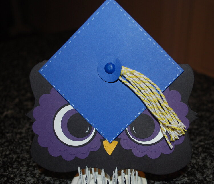 Owl Graduation Card