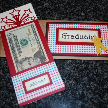 Graduation Gift Card with Envelope